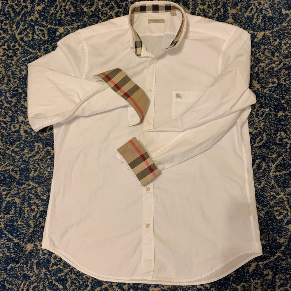MENS Burberry Brit button down